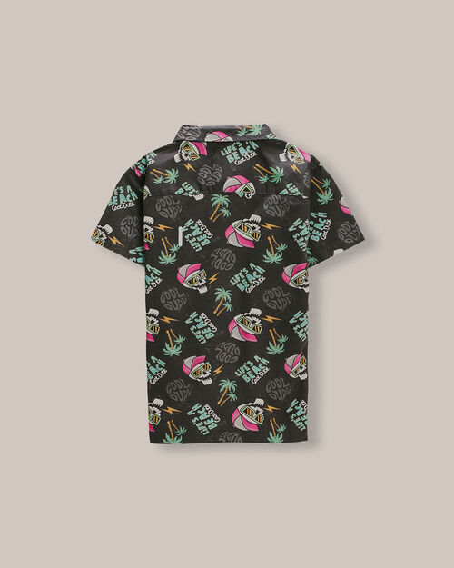 Camisa Manga Corta Calaveras